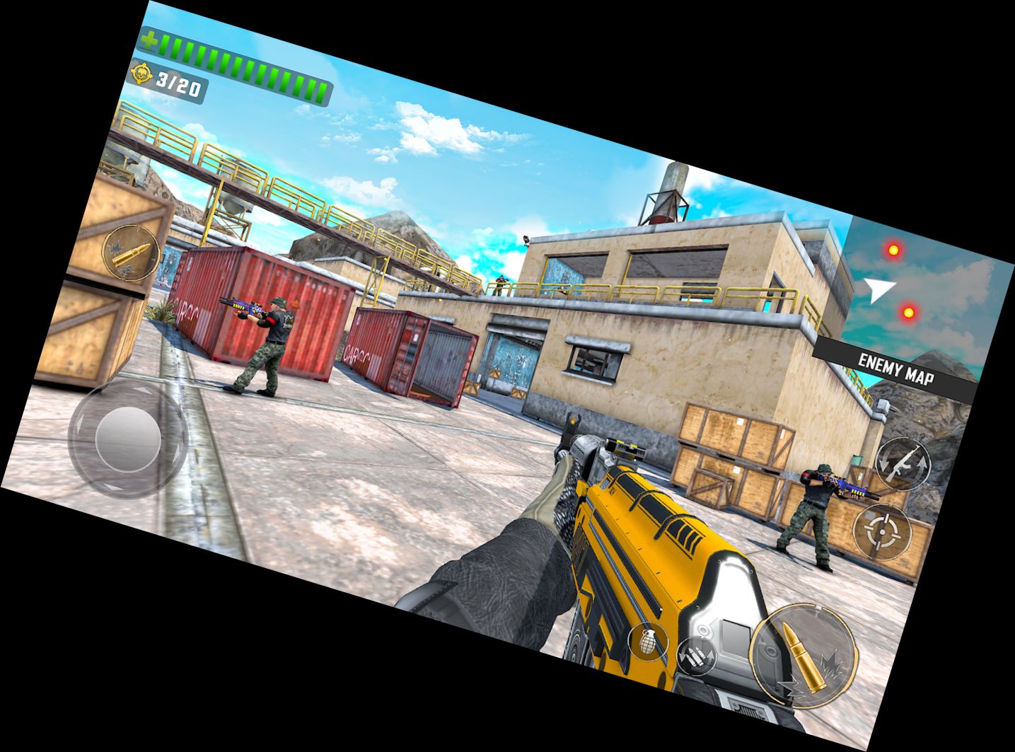 Strike Royale: Profi-Schütze