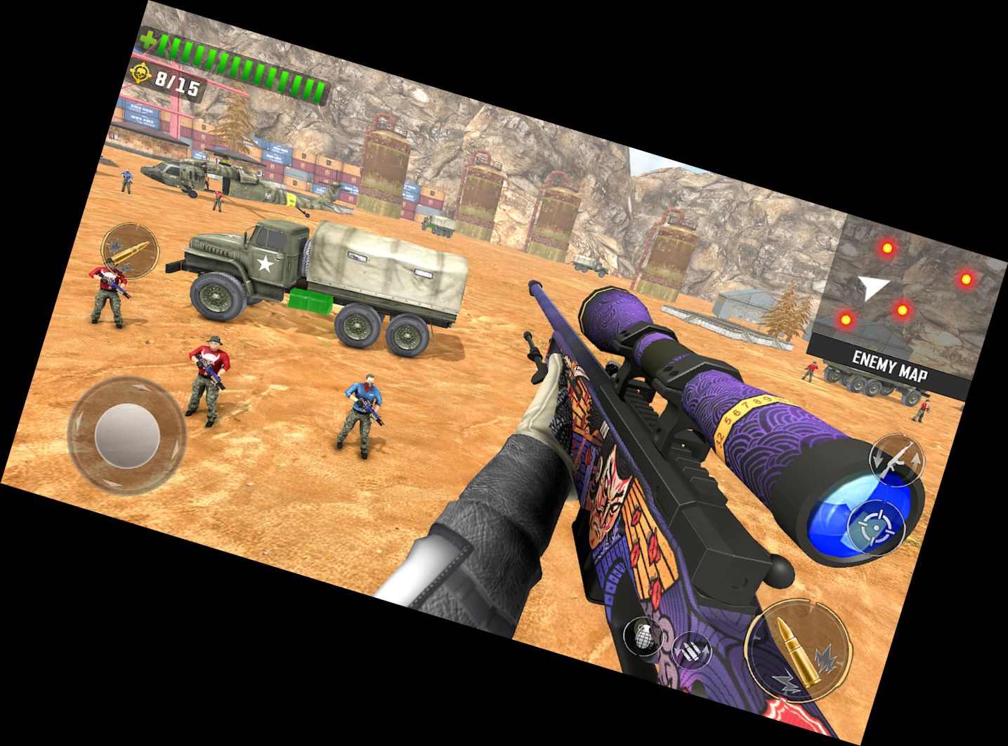 Strike Royale: Tirador de Armas Pro