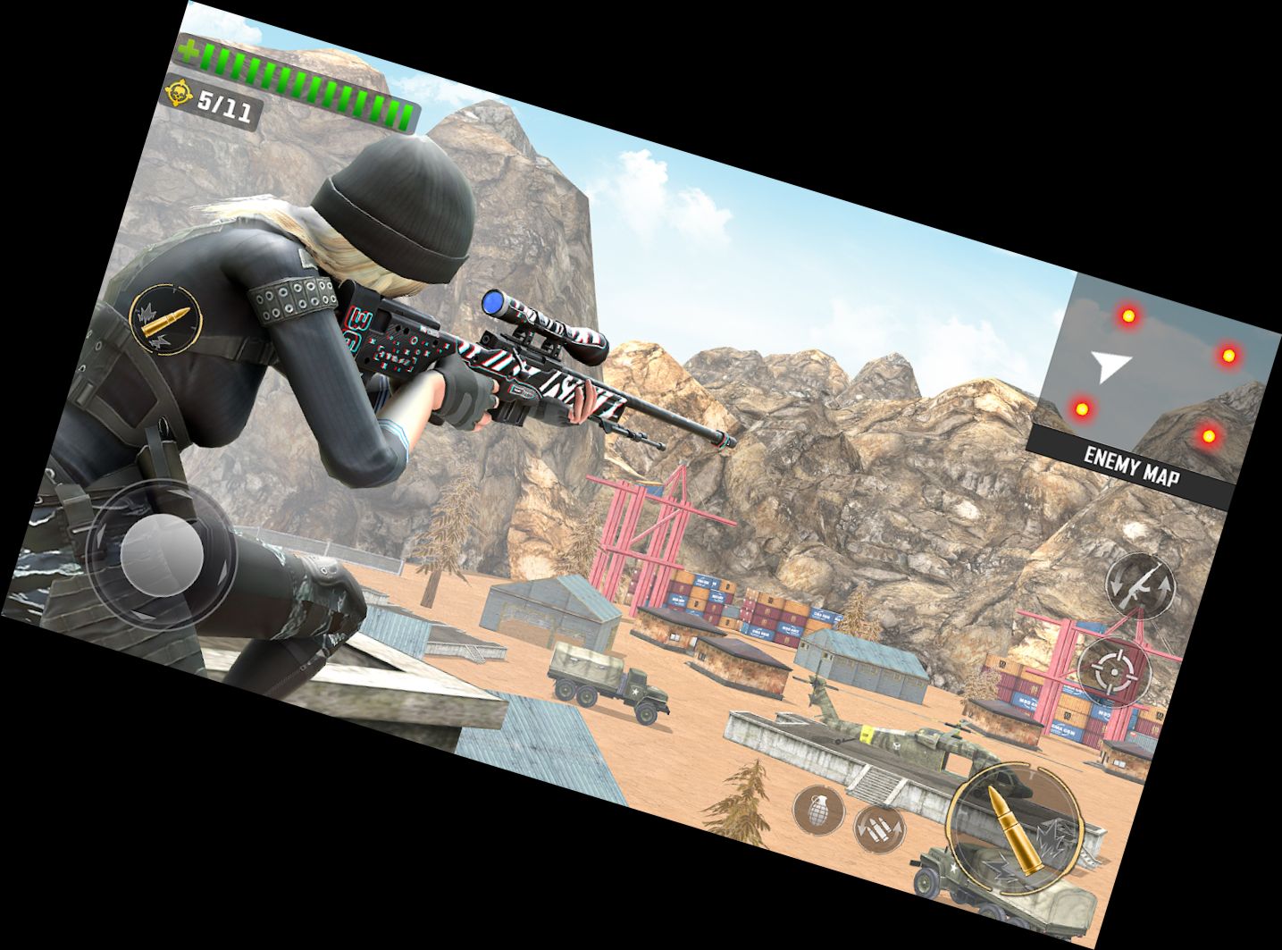 Strike Royale: Tirador de Armas Pro