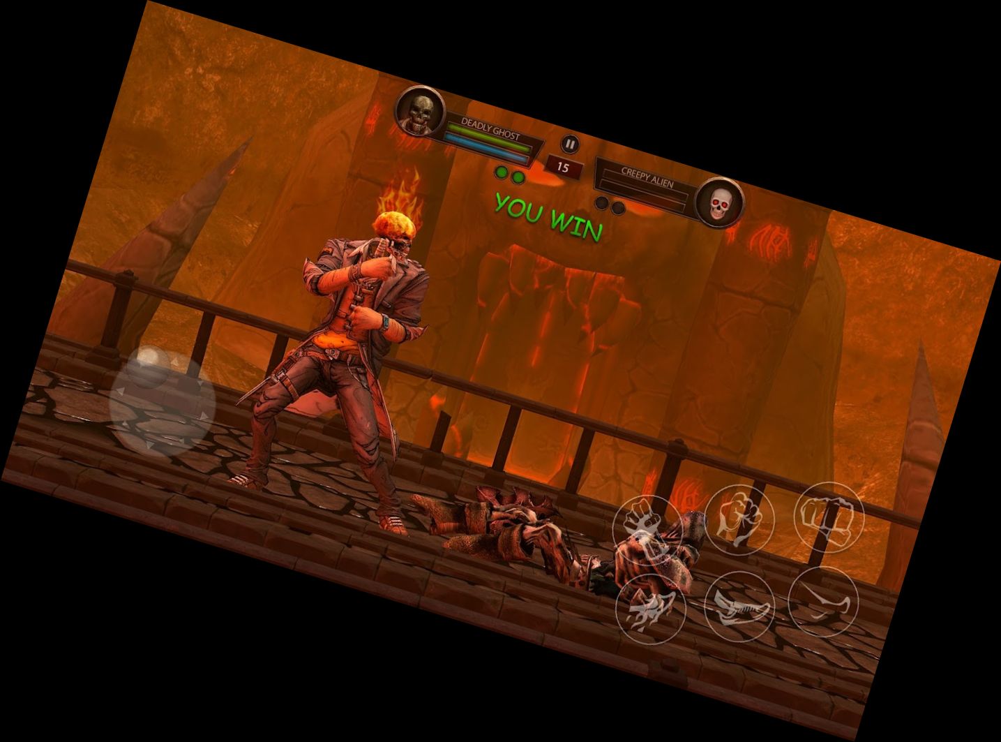 Бійка з Привидами 2 – Б