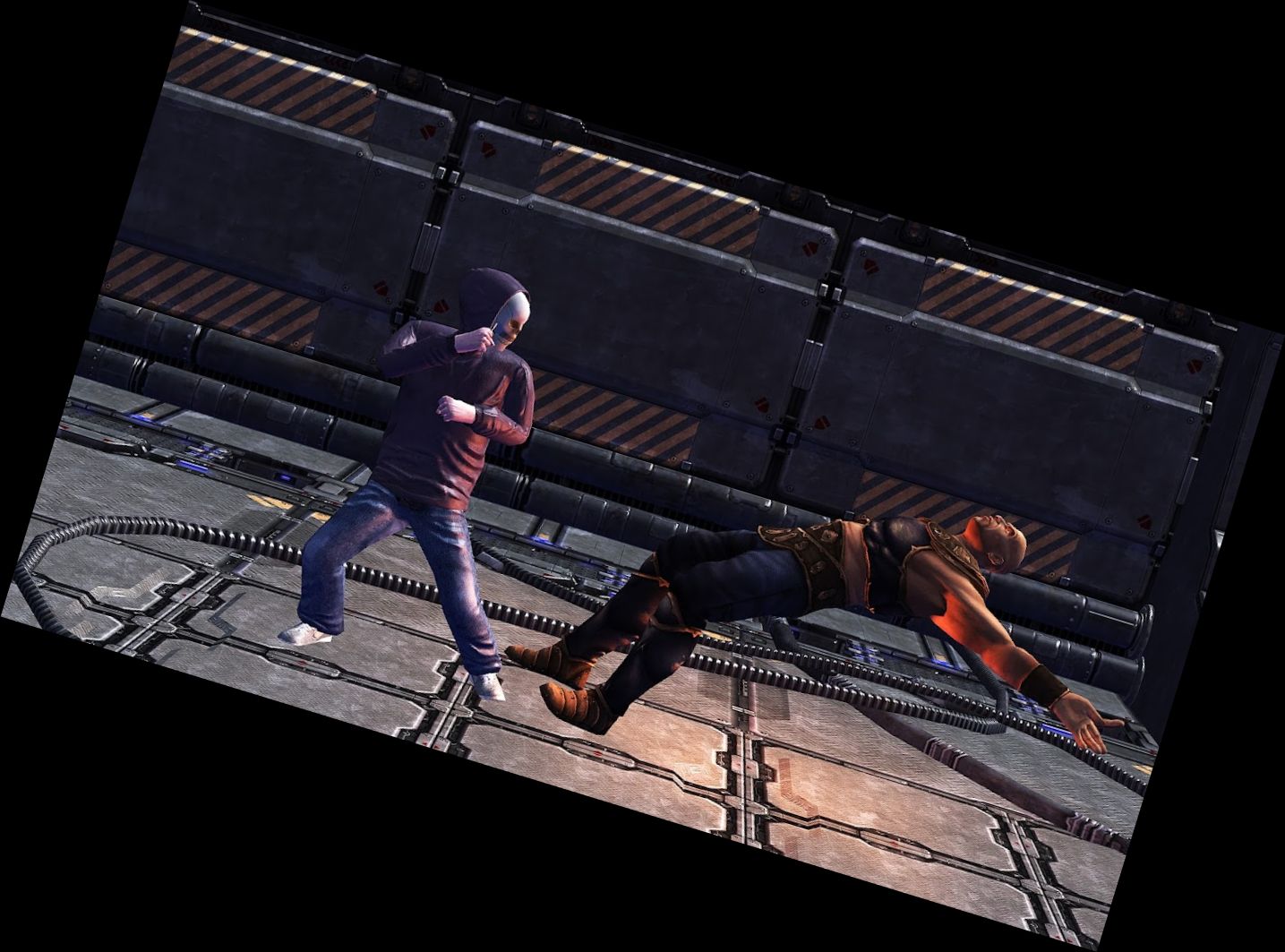 Бійка з Привидами 2 – Б