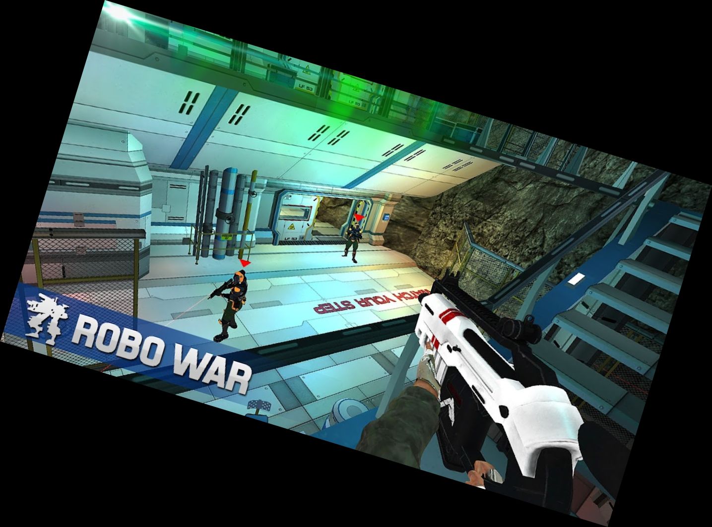 Игры Робота Стрельбы Пист