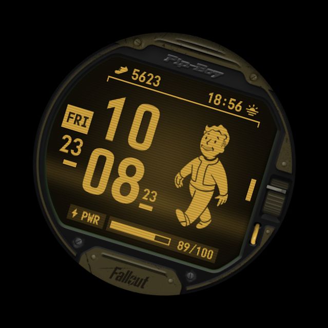 Наручные часы Fallout Pip-Boy SE