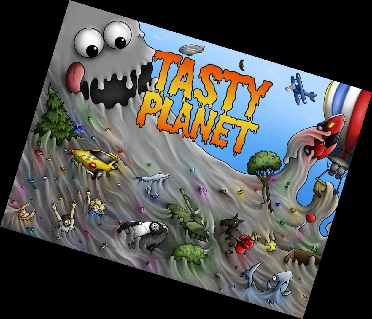 Вкусная Планета Л