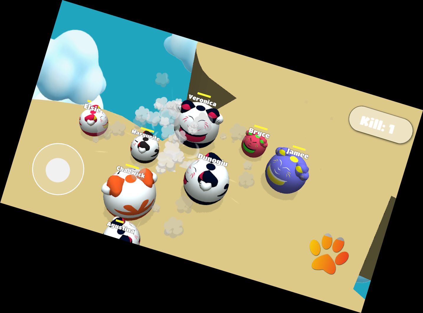 Meow.io - Katzenduell