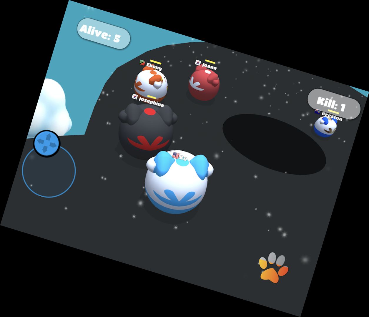 Whisker Wars: Feline Fury