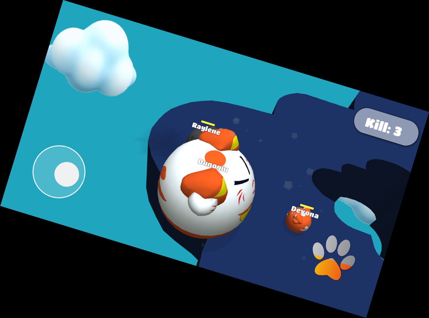 Meow.io - Peleador de