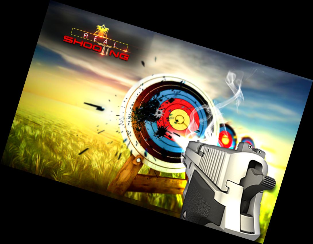 Scharfschützen-Schießen: Ziel