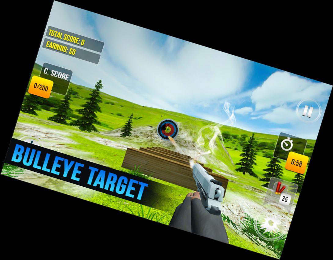 Tirador Preciso: Campo de Tiro