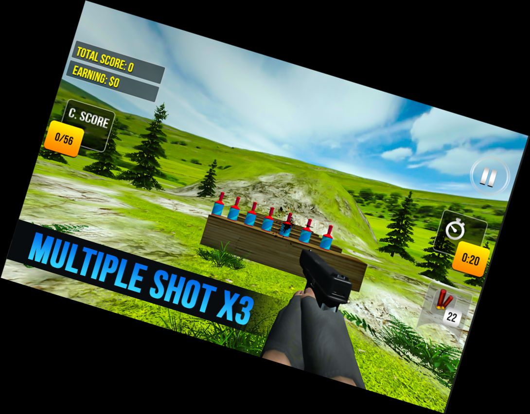 Tirador Preciso: Campo de Tiro