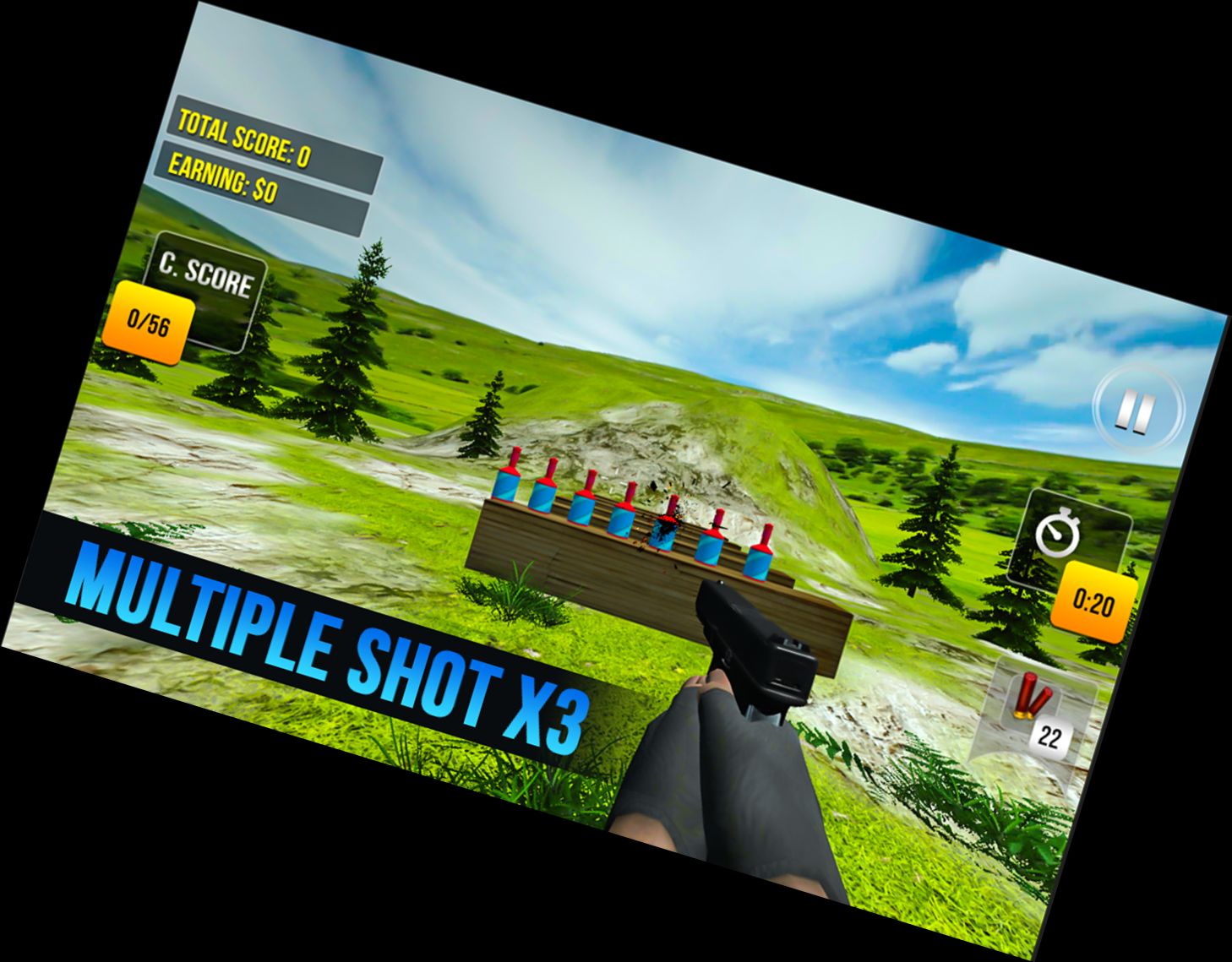 Снайперская стрельба: Тировая