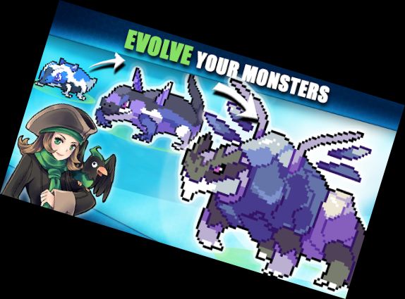 EvoCreo - Pocket Monster Game