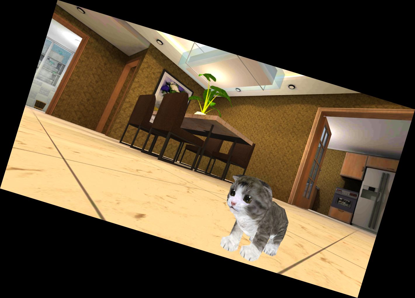 Whisker World 3D Feline Adventure Builder