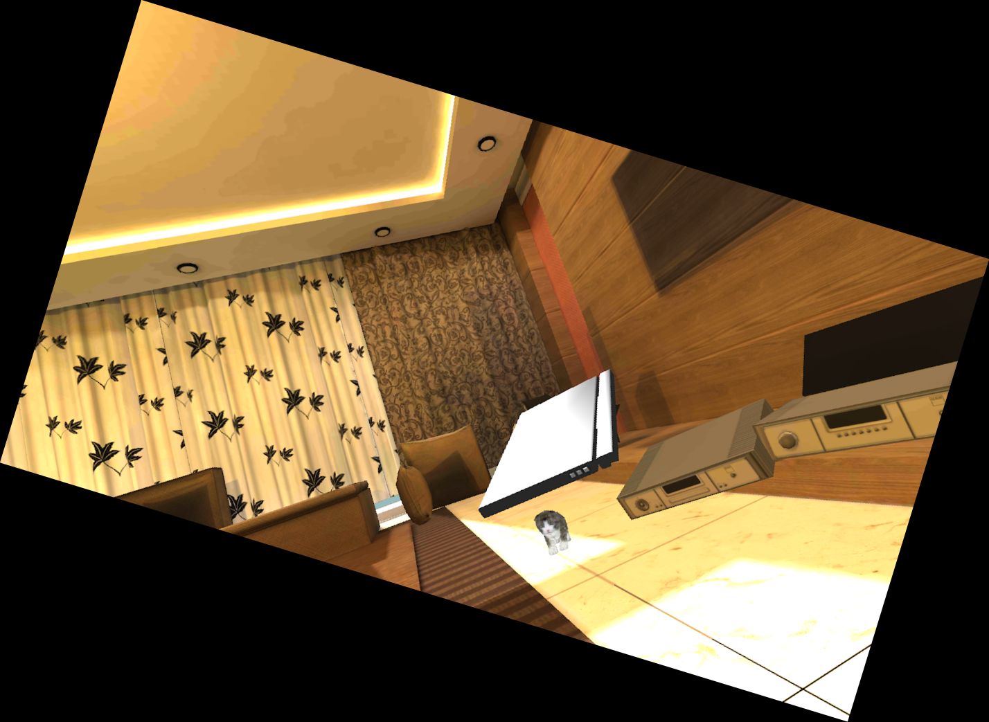 Котёнок-симулятор 3D