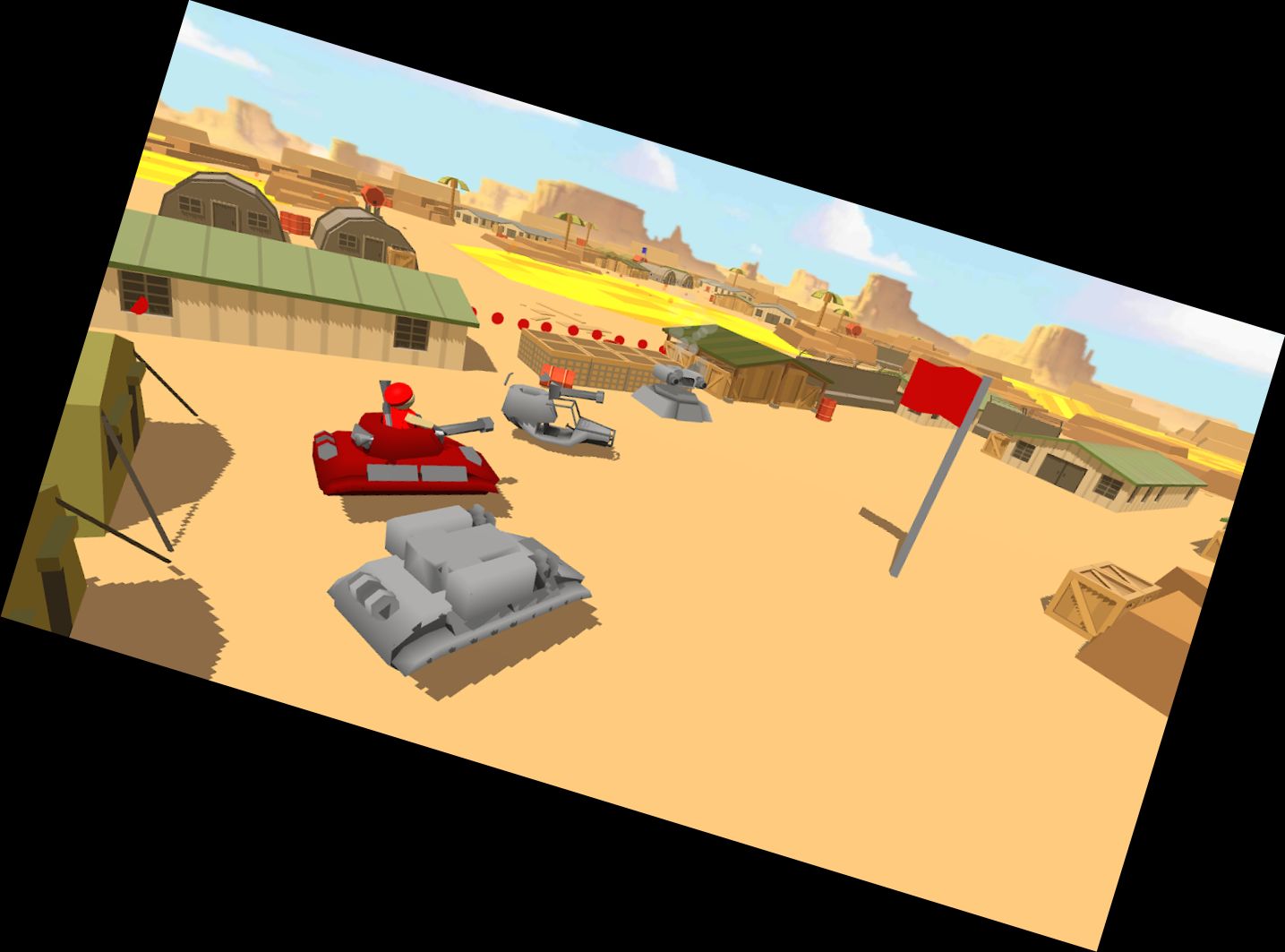 Tropas en Caída: Juego de Dispar