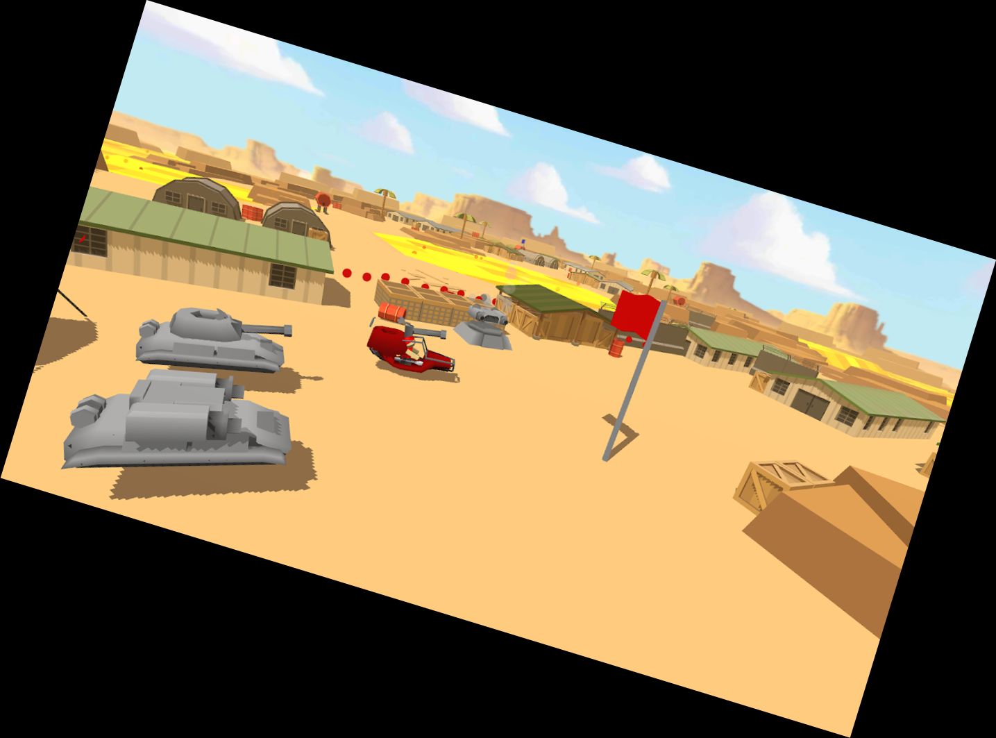 Tropas en Caída: Juego de Dispar