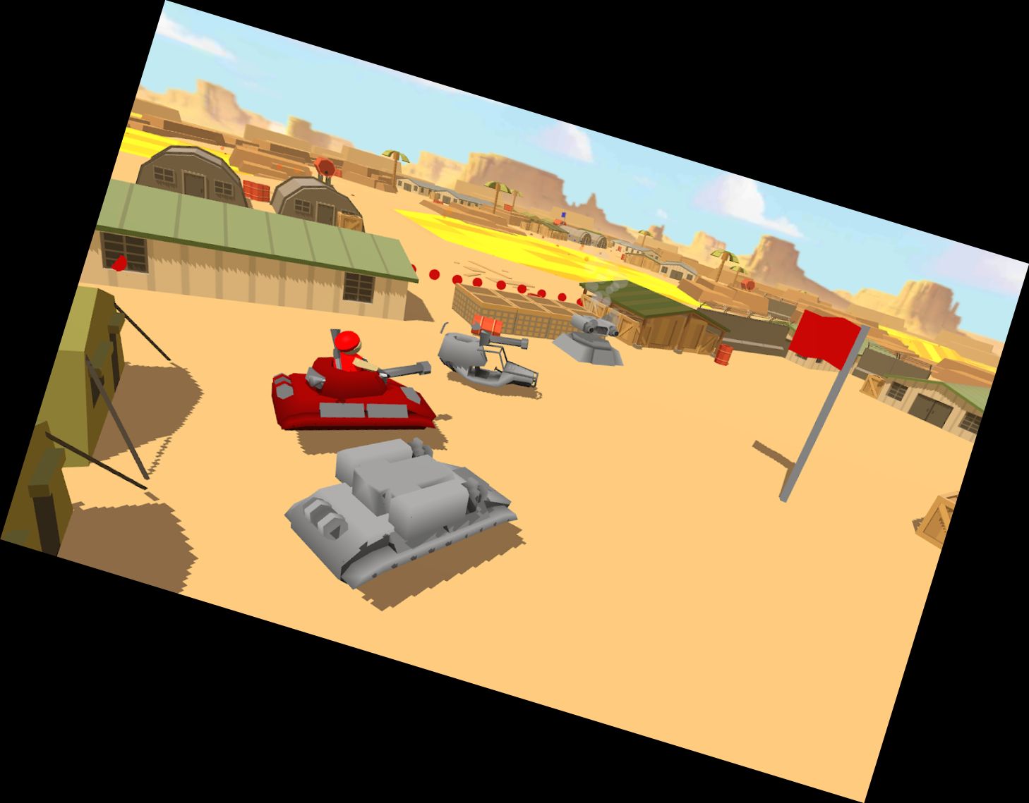 Tropas en Caída: Juego de Dispar