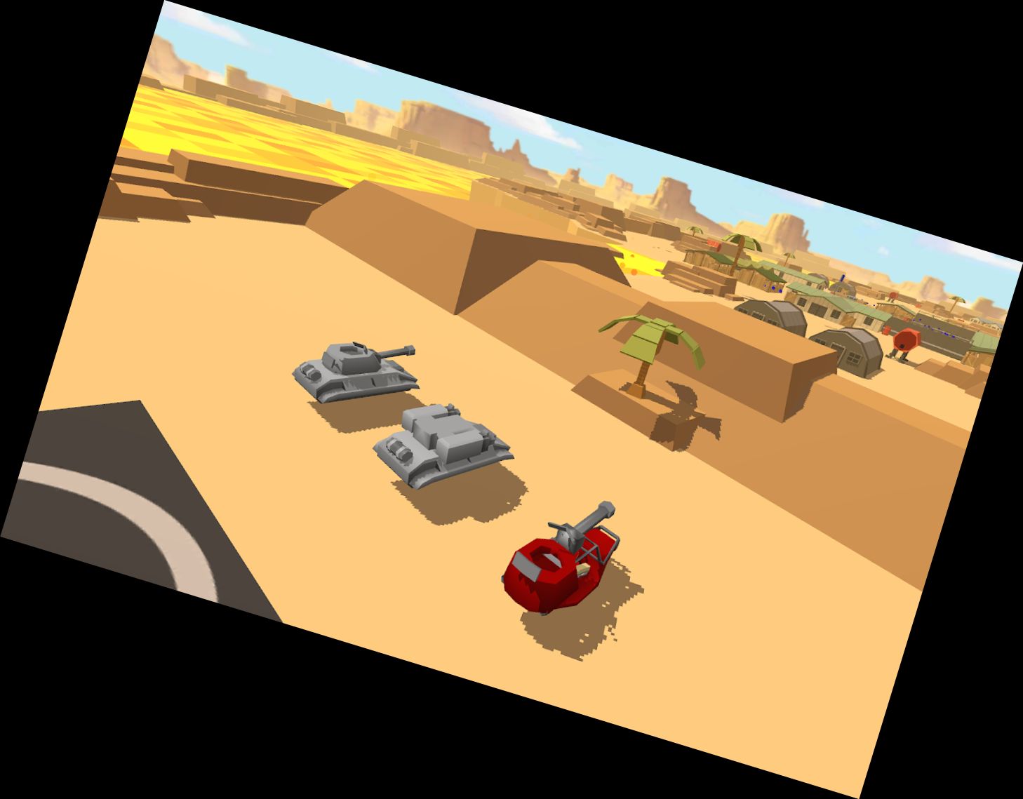 Тумбл Труперы: Игра-