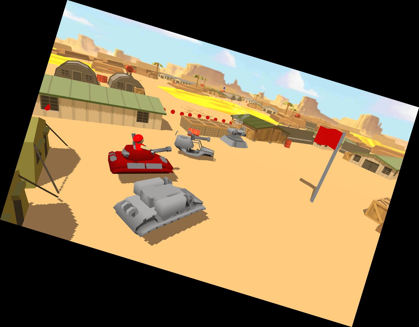 Tropas en Caída: Juego de Dispar