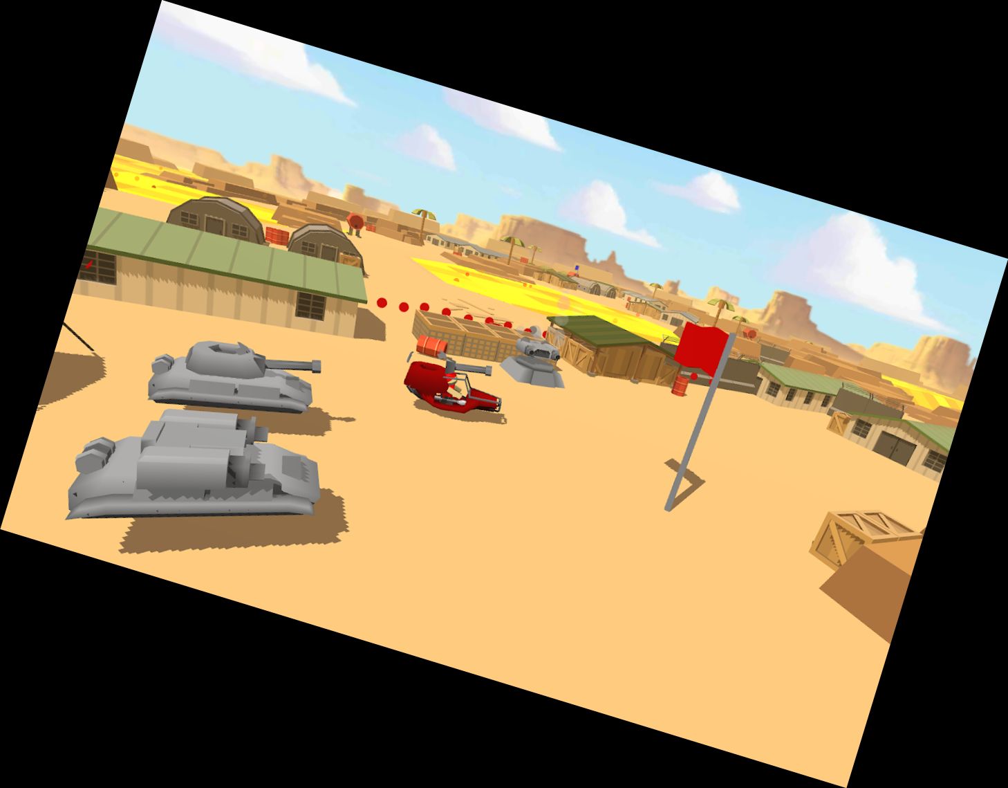 Tropas en Caída: Juego de Dispar