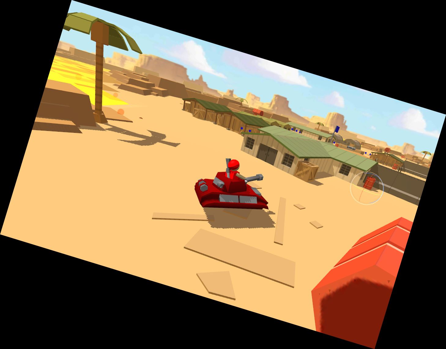 Tropas en Caída: Juego de Dispar