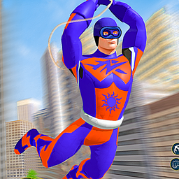 Spider Hero Captain: City Rescue Games