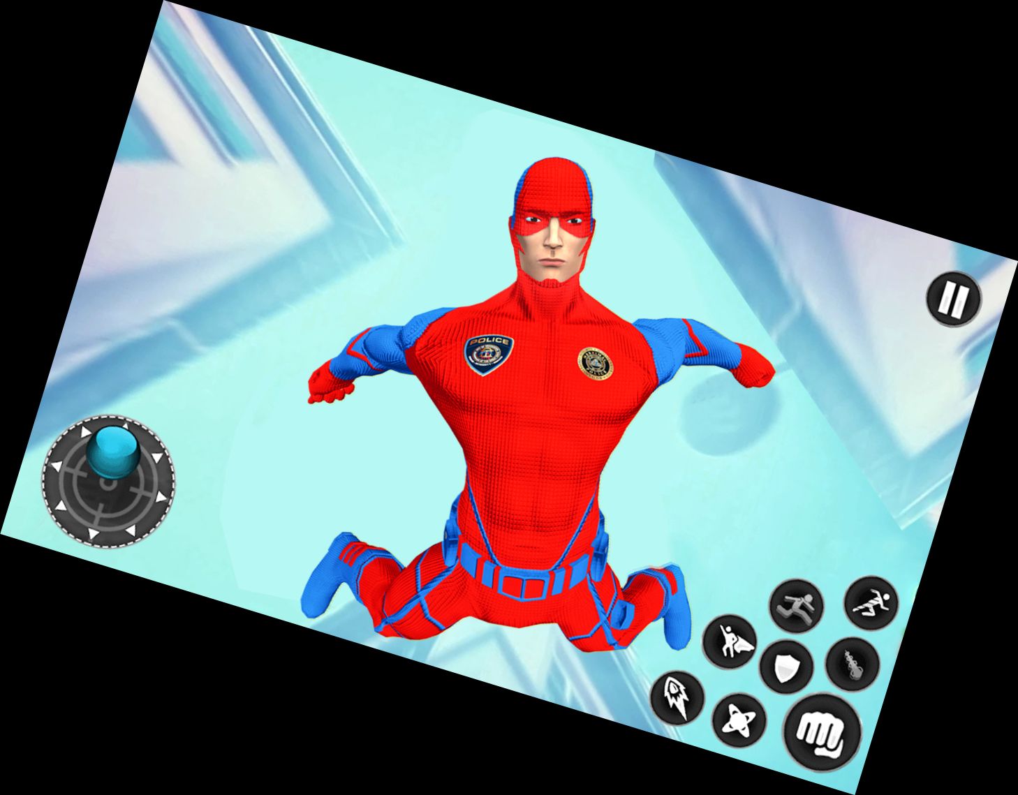 Spider Hero Captain: City Rescue Games