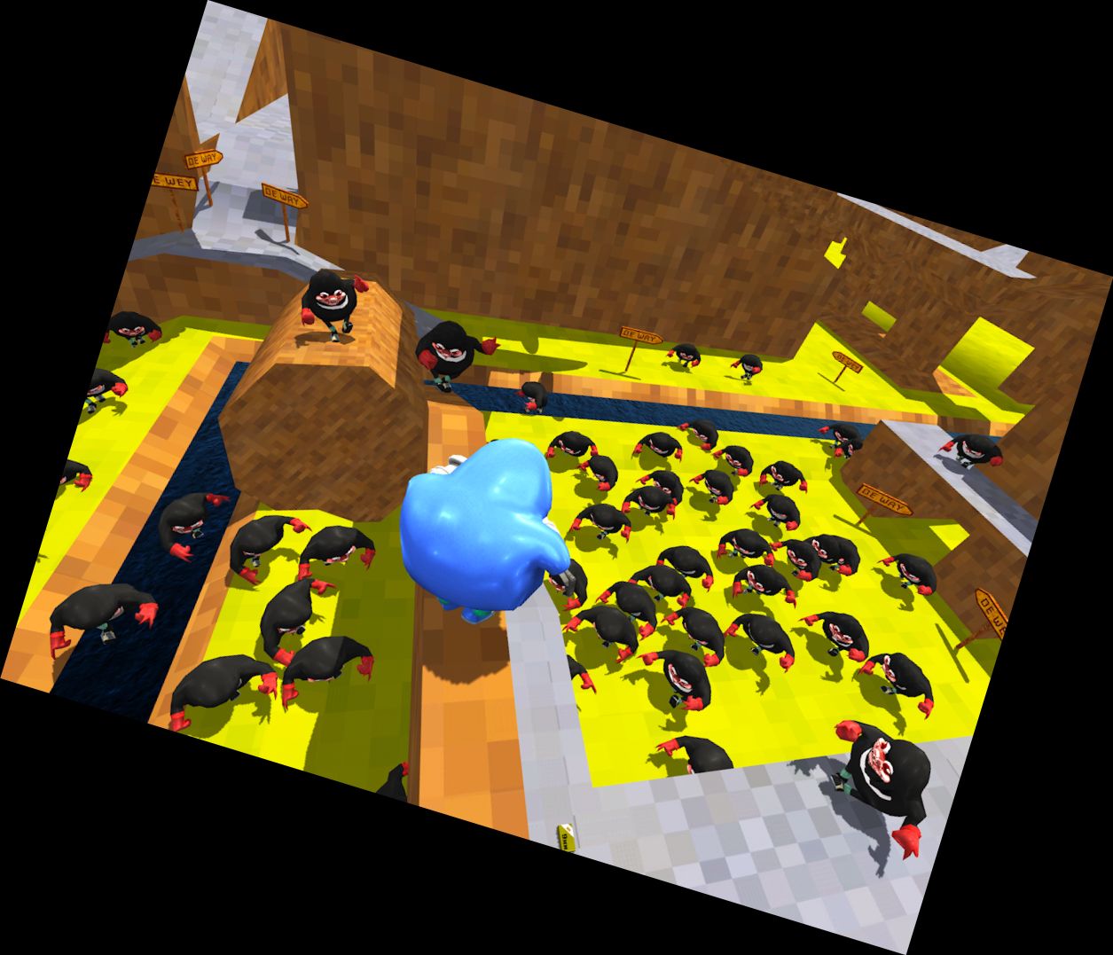 Угандійські КNUКЛІ та Чунгус Батл Р