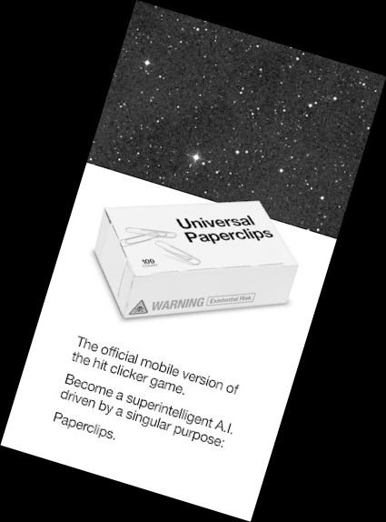 Universal Paperclips