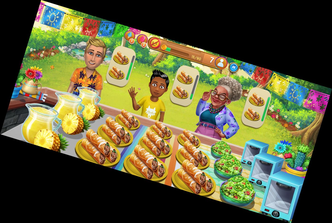 Familias Virtuales: Competencia de Coc