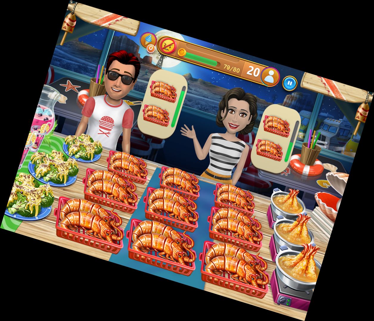 Virtuelle Familien: Kochduell