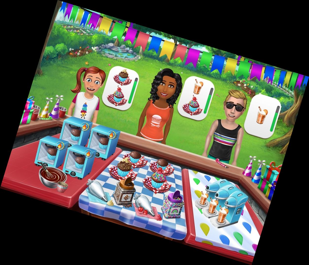 Familias Virtuales: Competencia de Coc