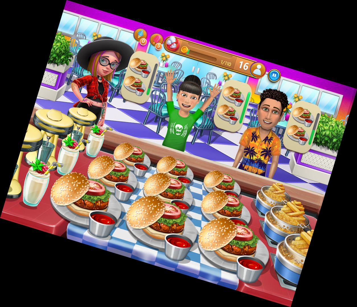 Virtual Families: Cooking Competition