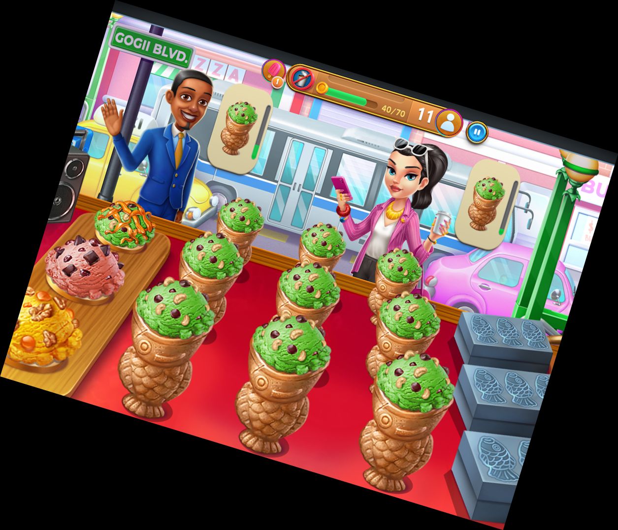 Familias Virtuales: Competencia de Coc