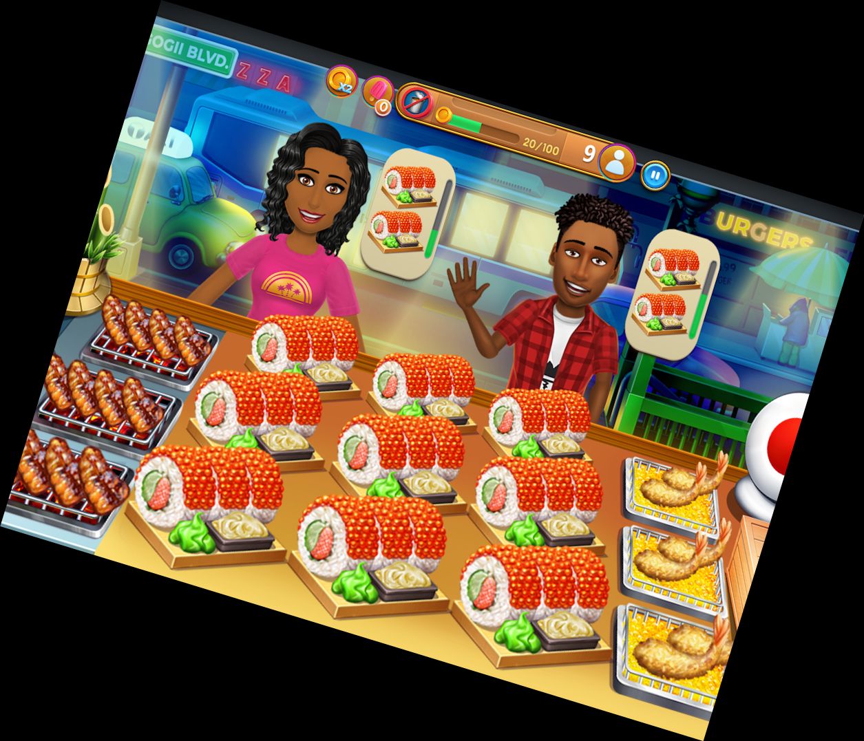 Familias Virtuales: Competencia de Coc