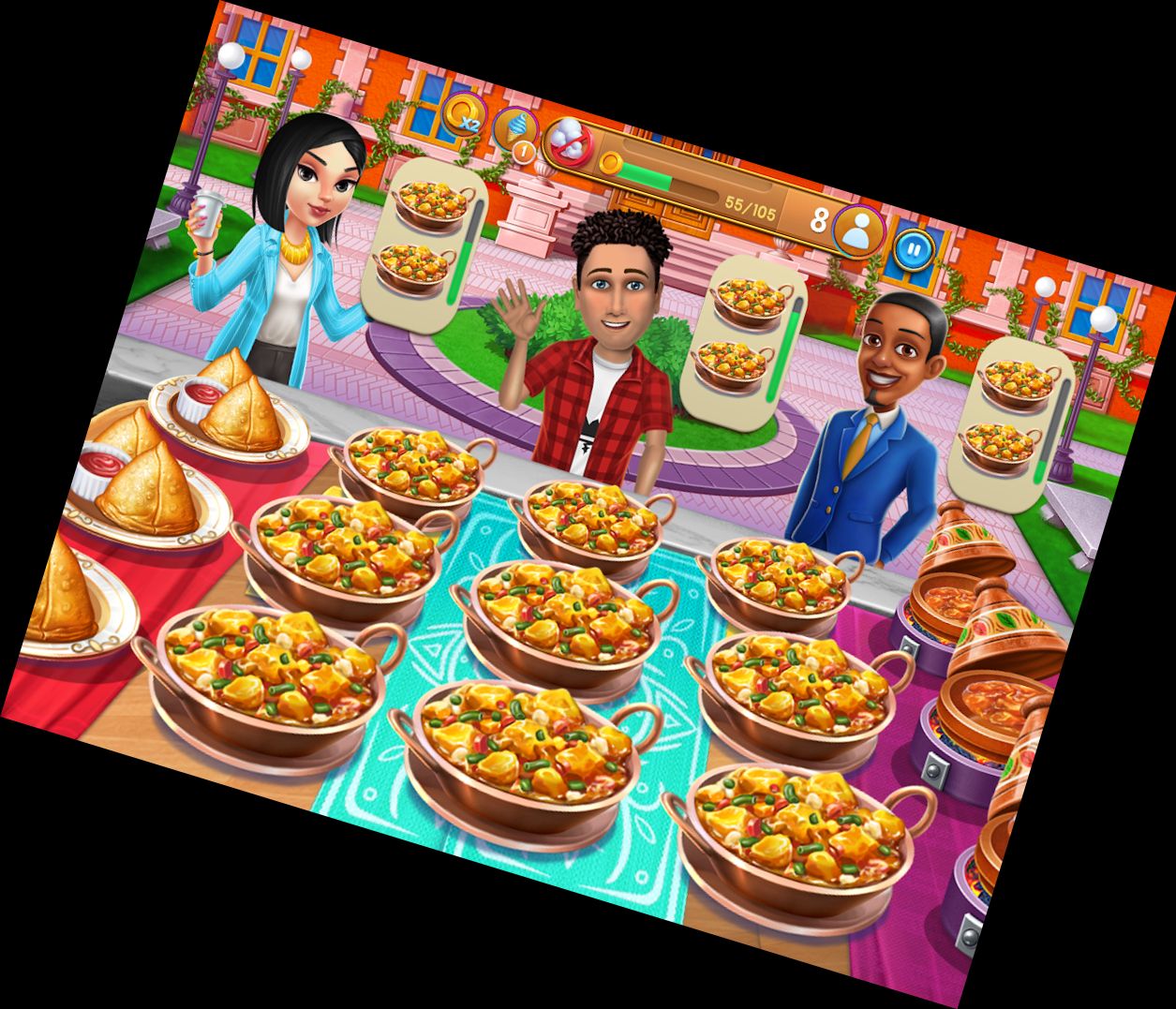 Virtual Families: Cooking Competition