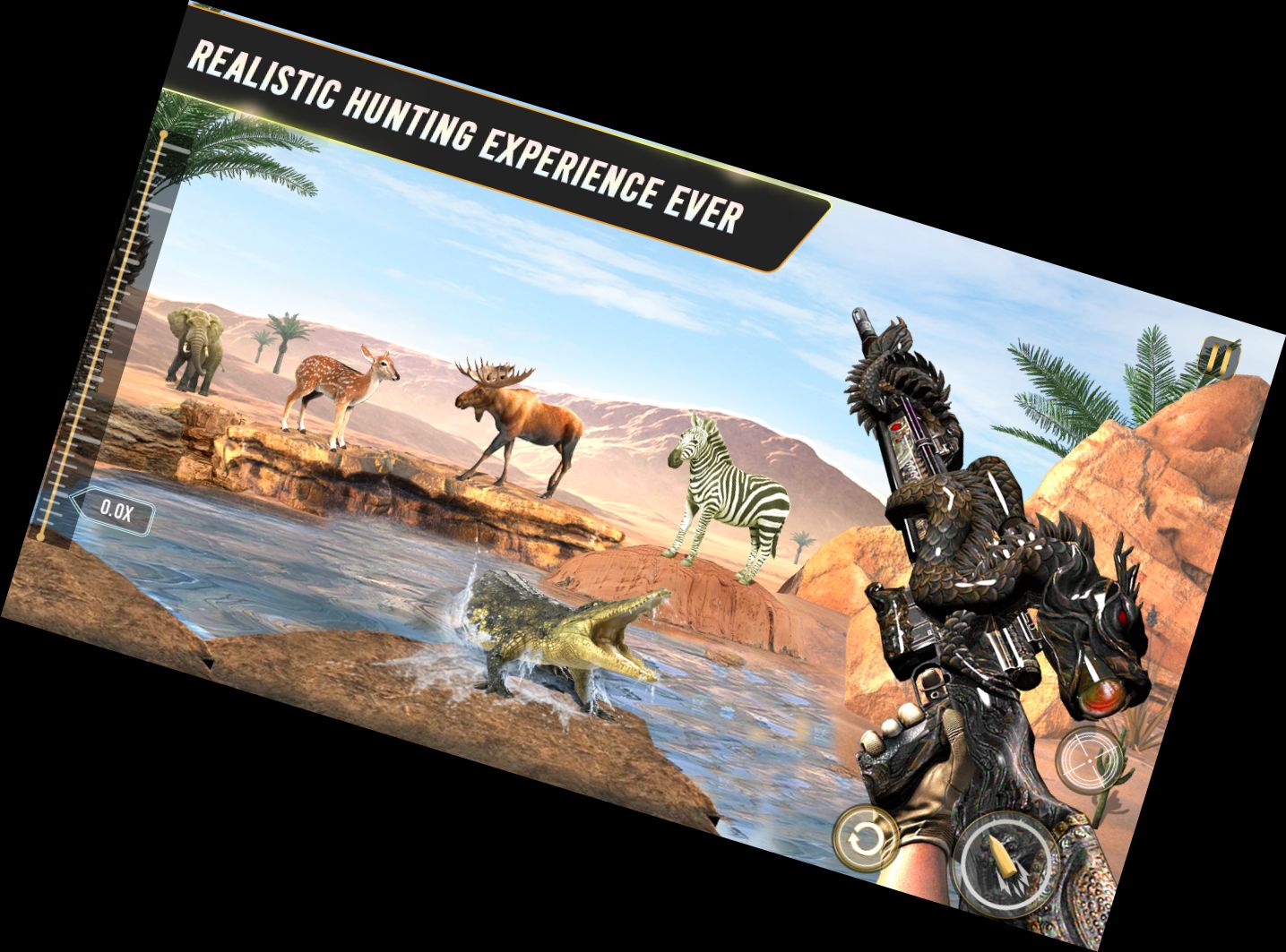 Deer Hunter Spiel: Tier Spiele