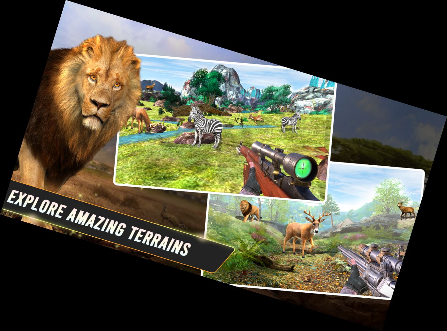 Deer Hunter Spiel: Tier Spiele