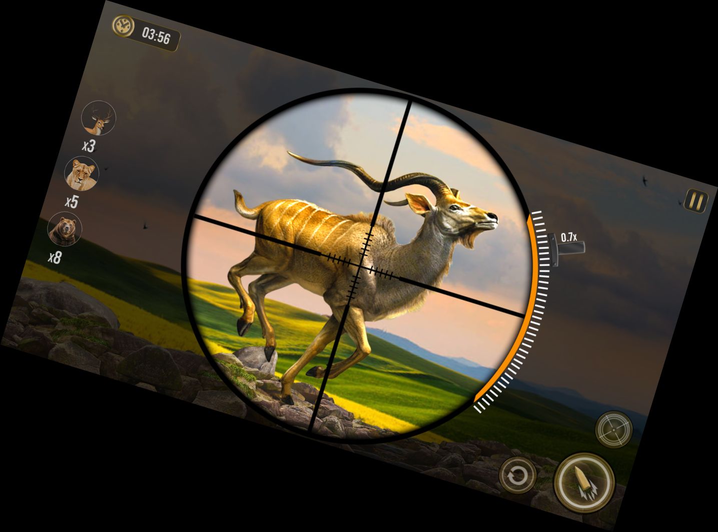 Deer Hunter Spiel: Tier Spiele