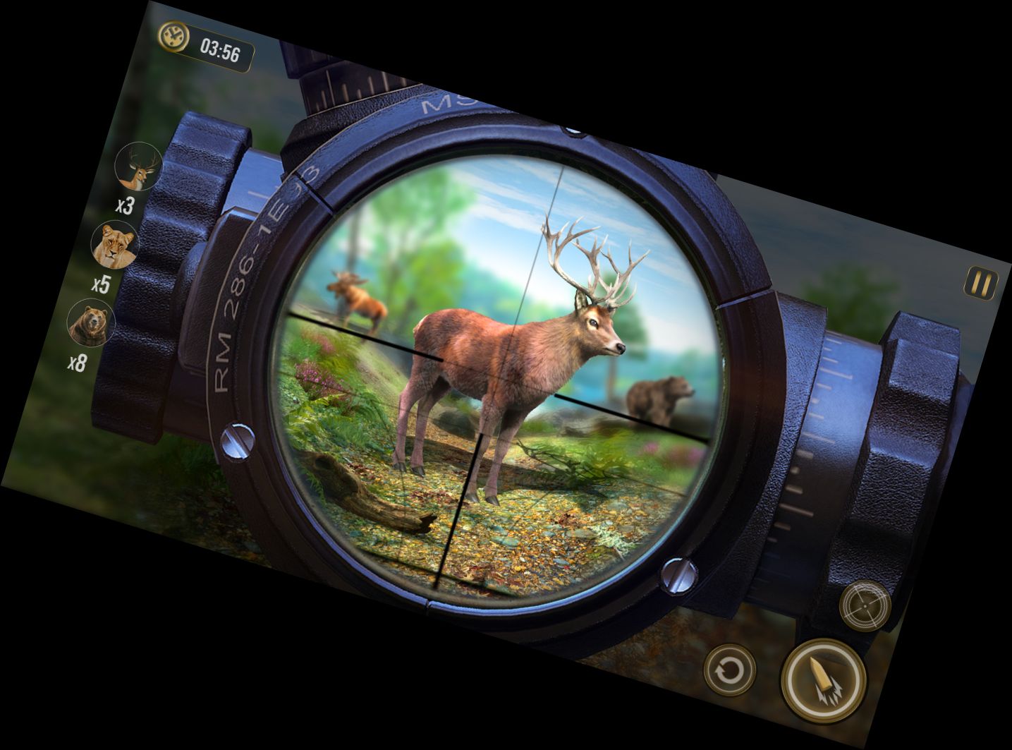 Wildlife Shooter: Forest Adventure