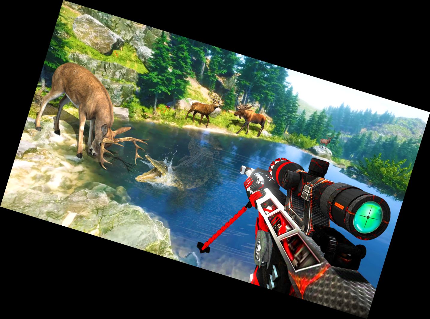 Deer Hunter Spiel: Tier Spiele