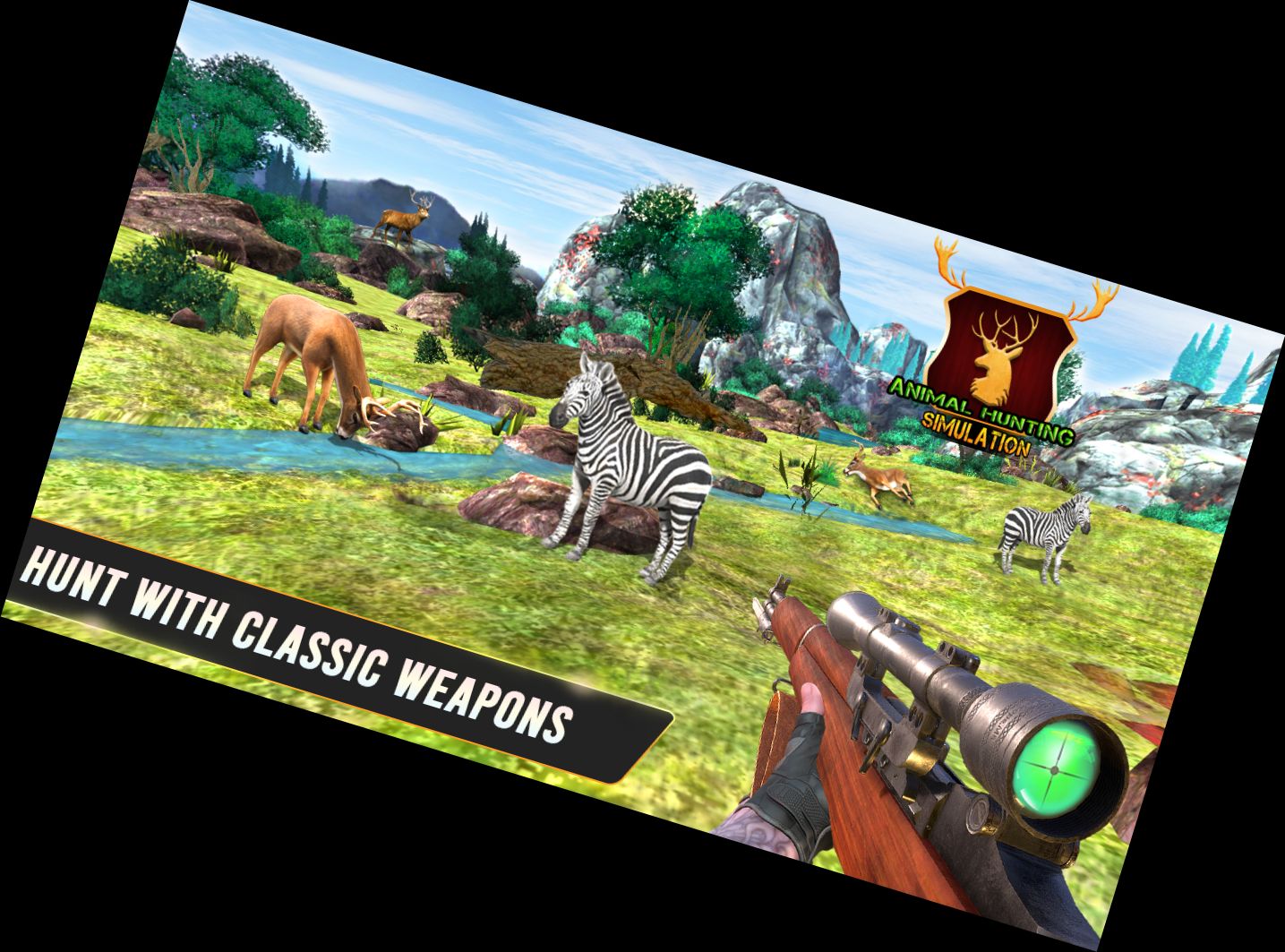 Deer Hunter Spiel: Tier Spiele