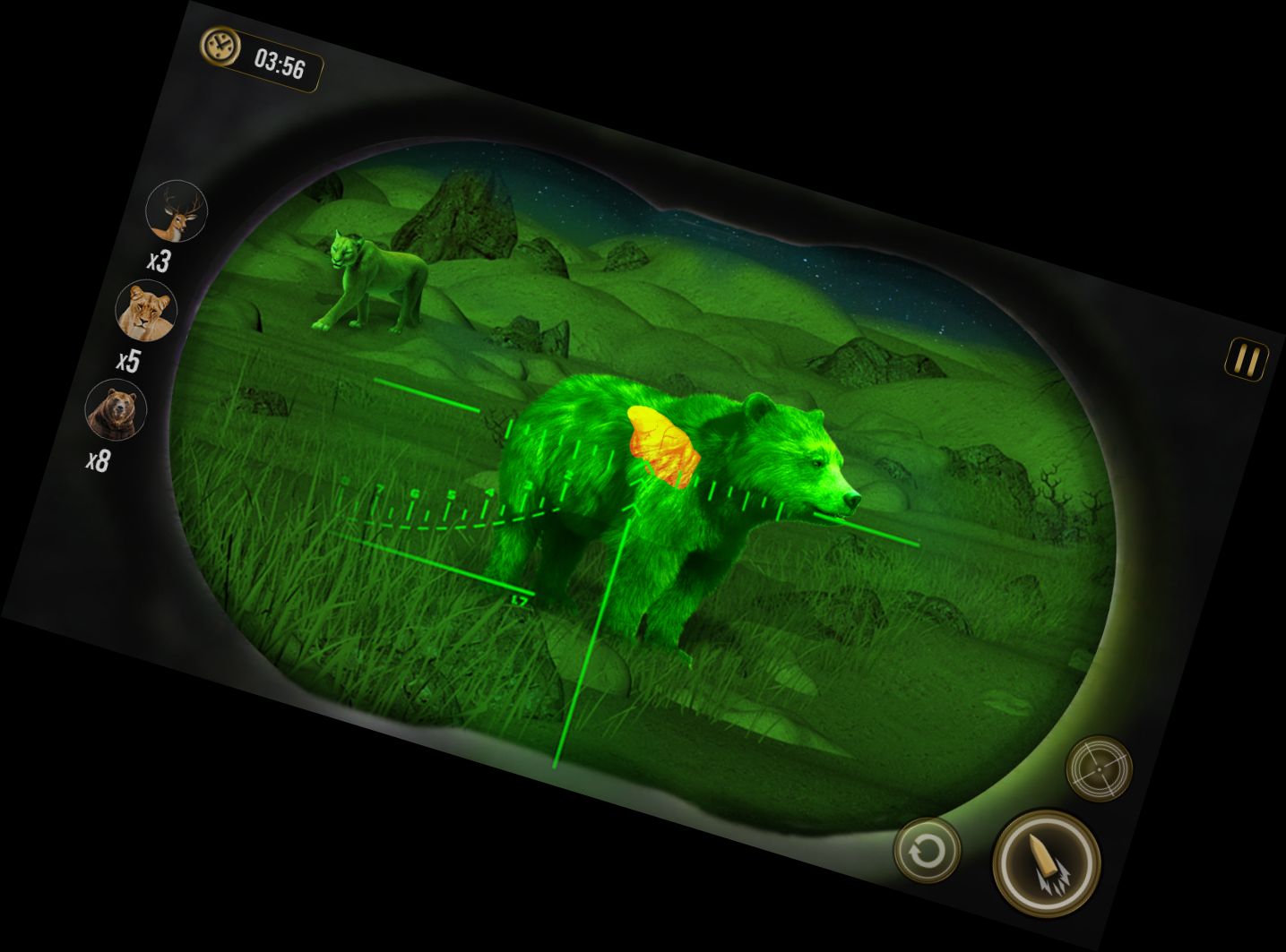 Deer Hunter Spiel: Tier Spiele