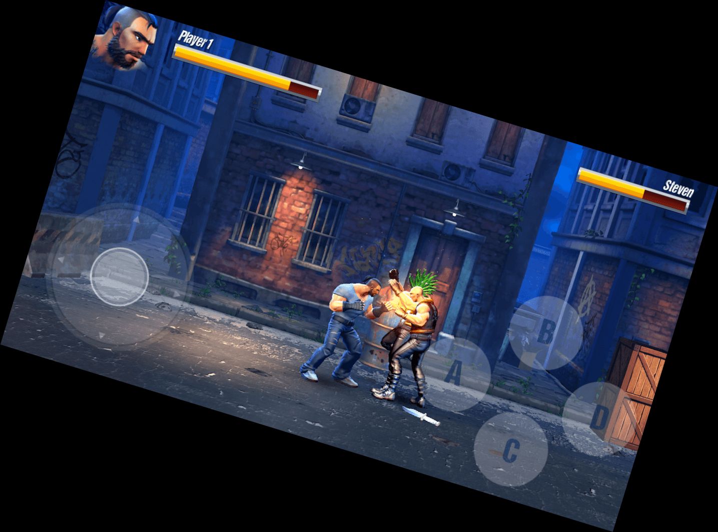 Gran Luchador - Juego de Pelea