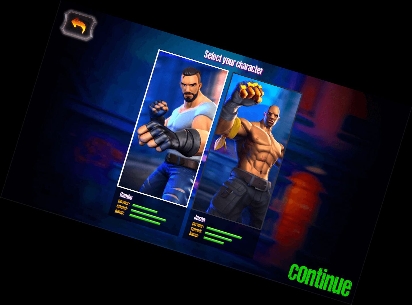 Gran Luchador - Juego de Pelea