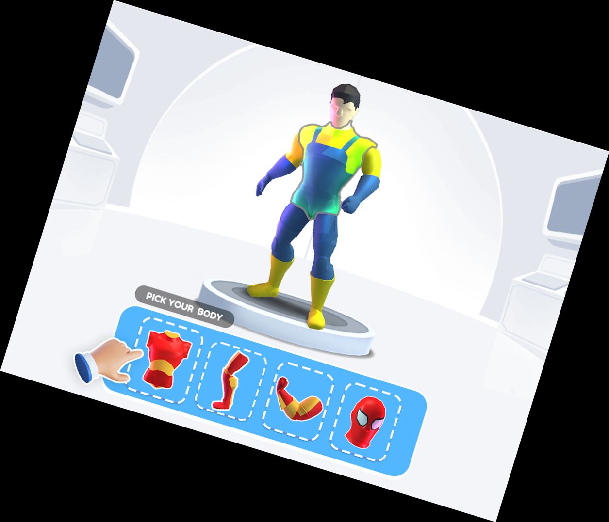 Об'єднай Супергероїв