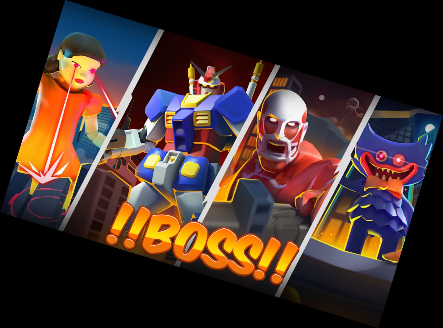 Fusion Superheld: Kampf