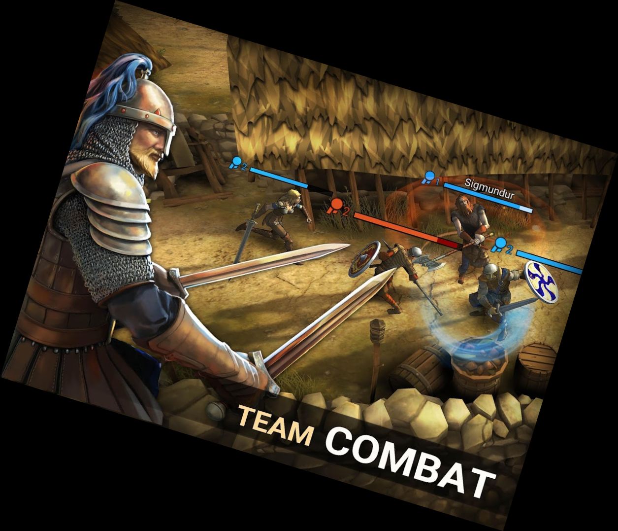 Yo, Vikingo: Valhalla Medieval B