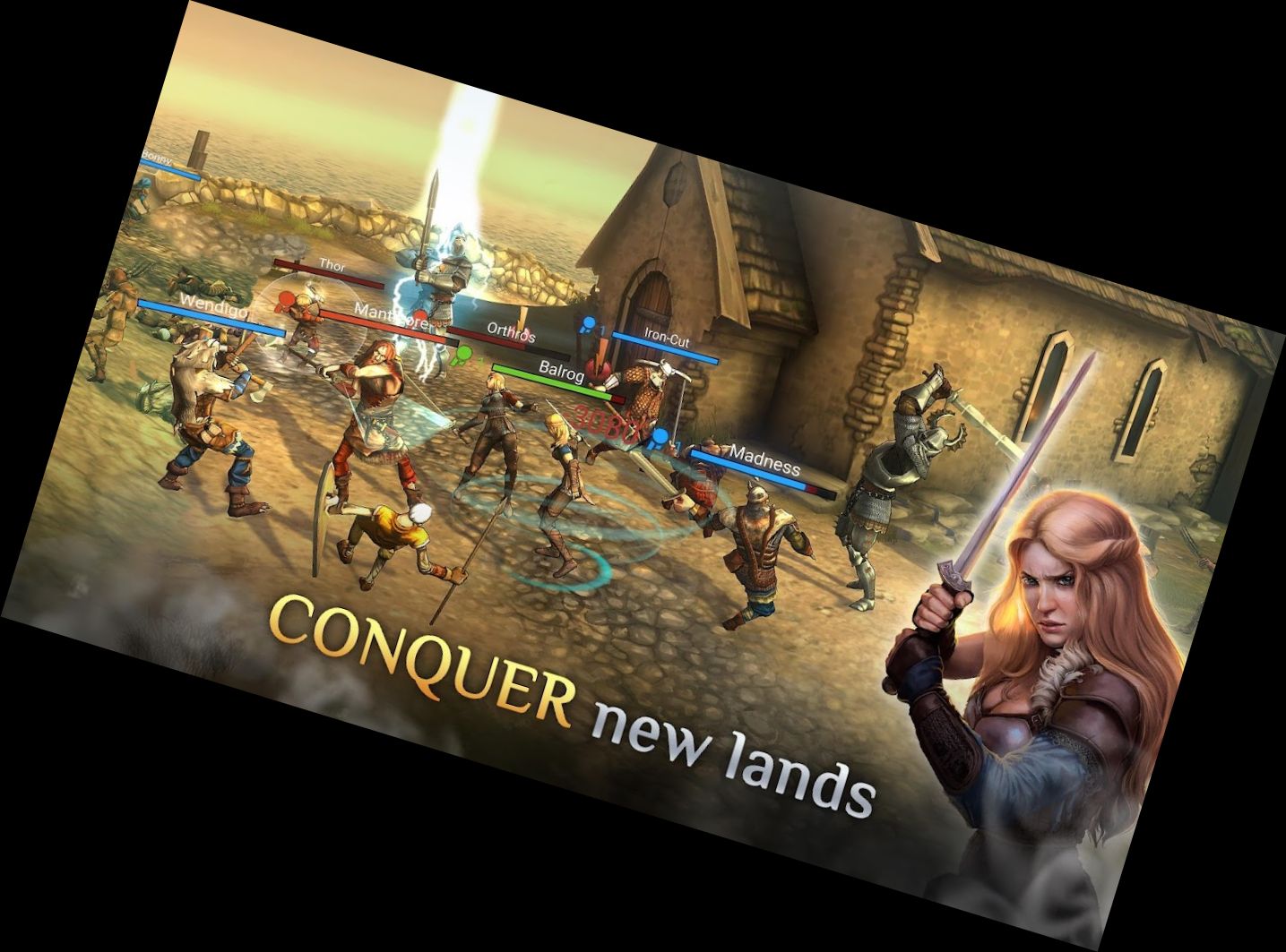 Ich, Wikinger: Valhalla Mittelalter B