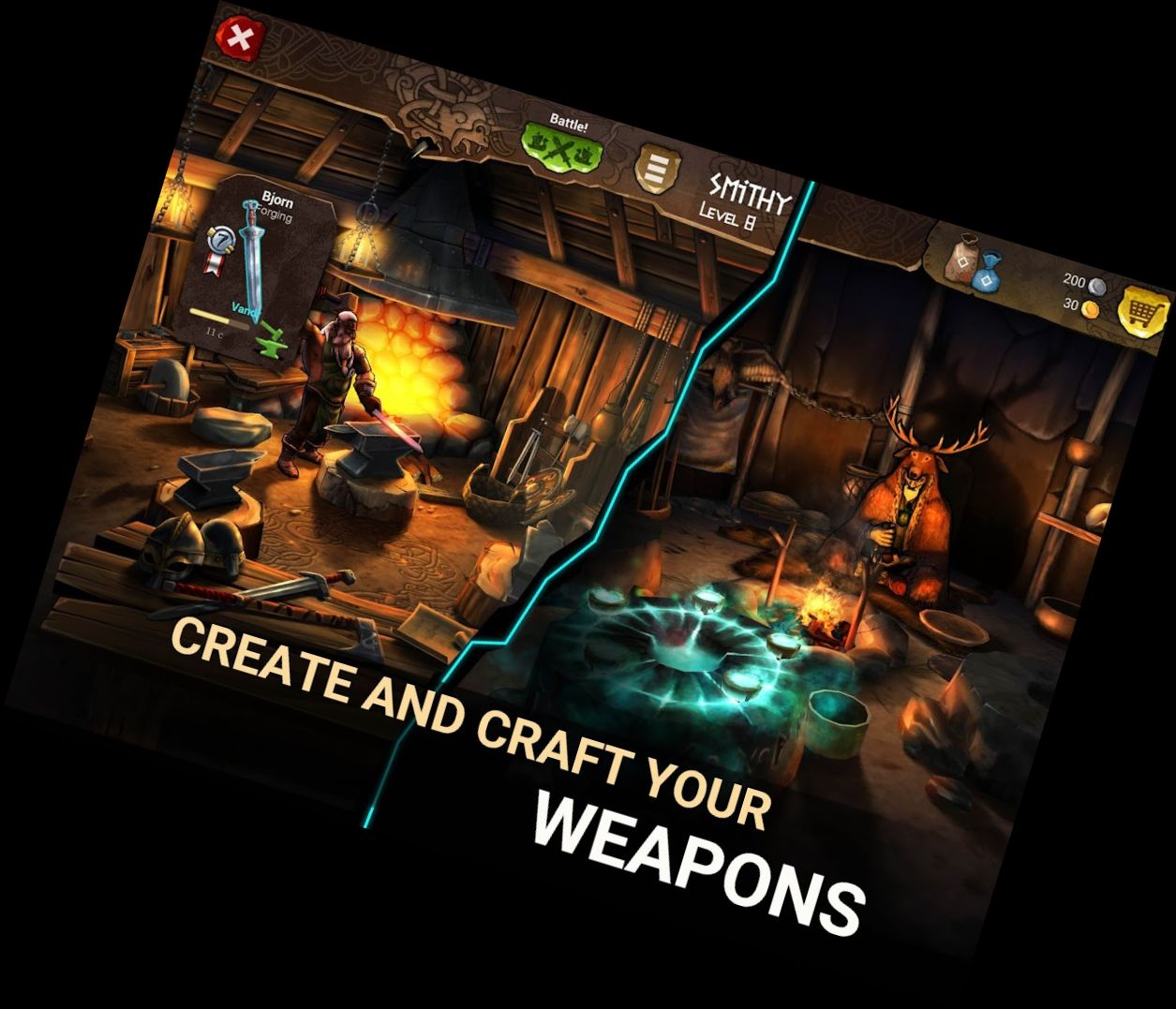 Я, Вікінг: Вальгалла С